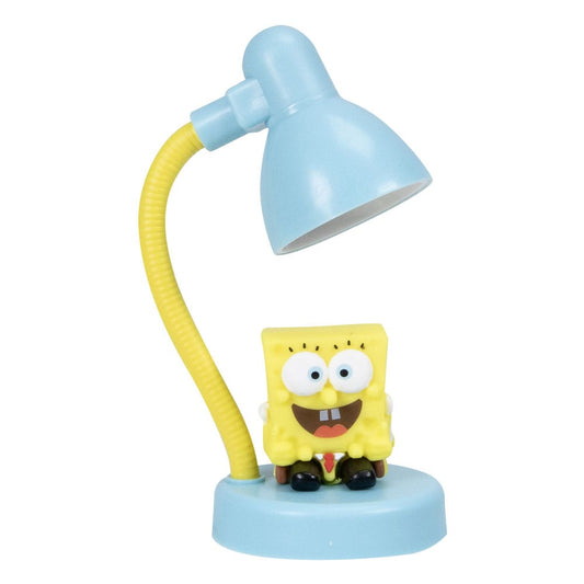 SpongeBob Schwammkopf Mini LED-Lampe mit Figur Ver. 2 11 cm Image