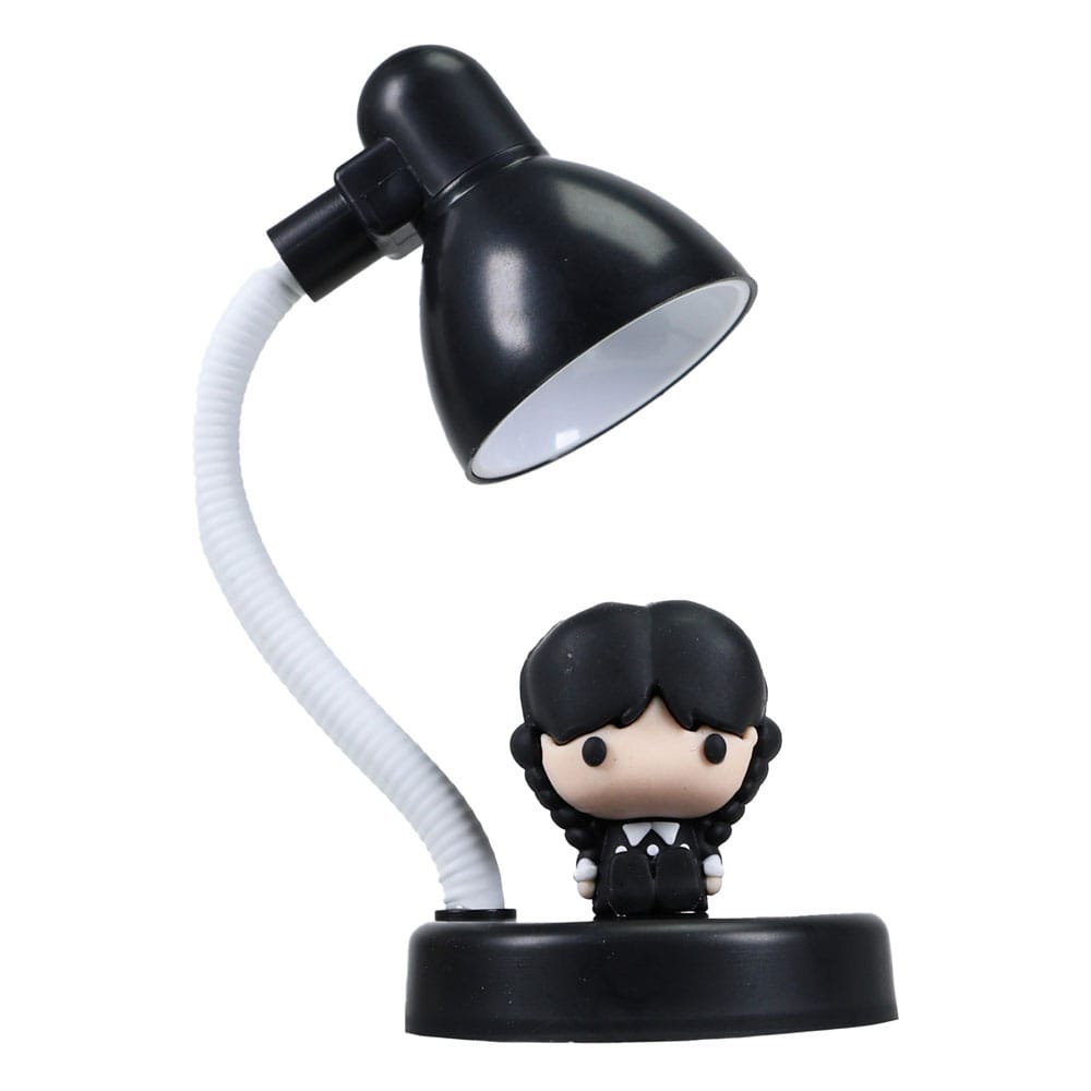 Wednesday Mini LED-Lampe mit Figur Ver. 2 11 cm Image