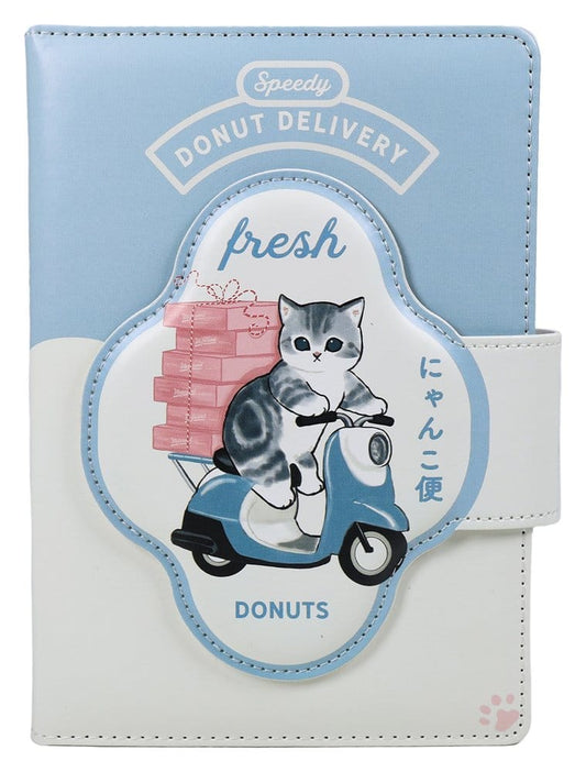 Mofusand A5 Notizbuch Fresh Donuts Image 1
