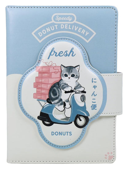 Mofusand A5 Notizbuch Fresh Donuts Image 1