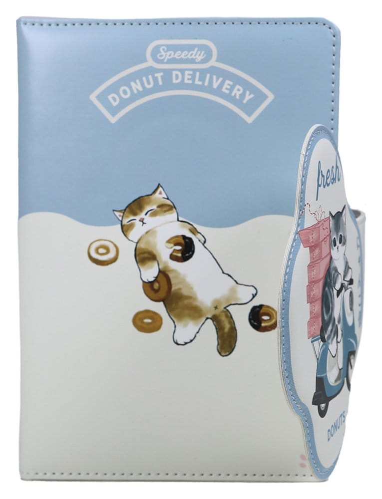 Mofusand A5 Notizbuch Fresh Donuts Image 2