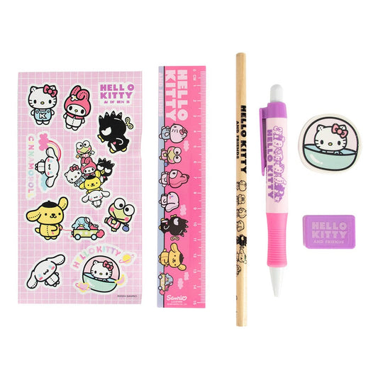Sanrio Schreibset 6er-Pack Hello Kitty Image