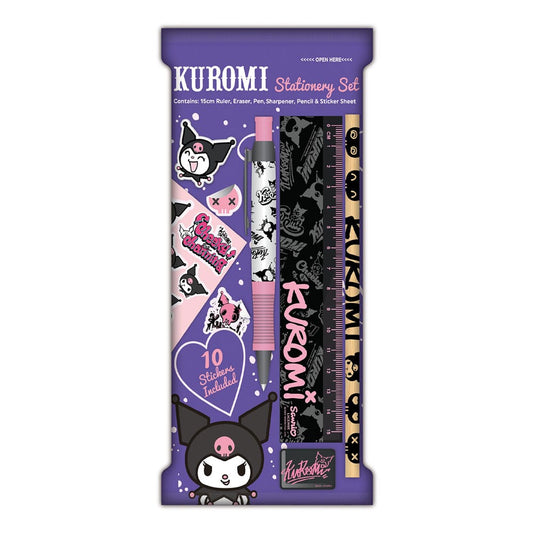 Sanrio Schreibset 6er-Pack Kuromi Image
