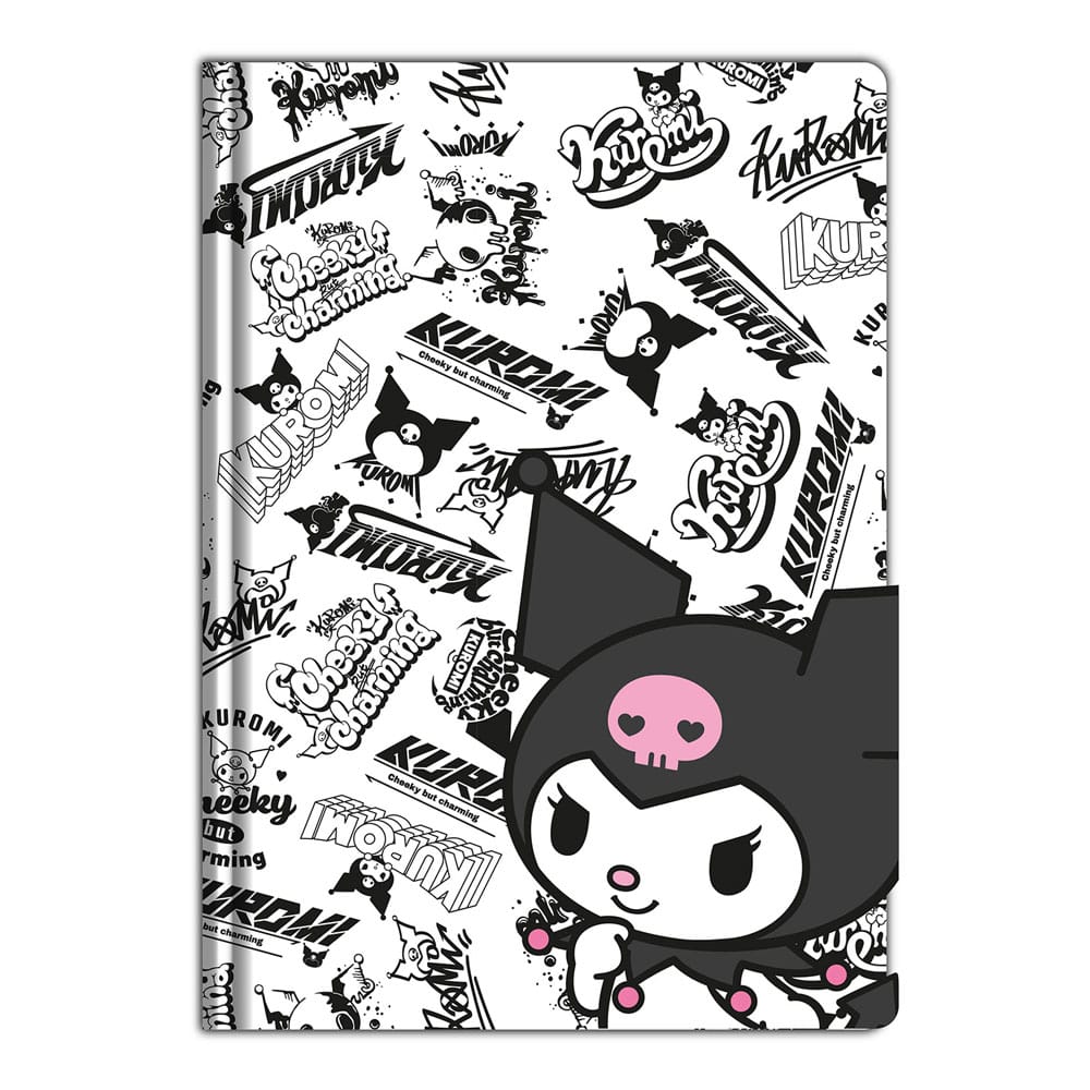 Sanrio A5 Notizbuch Kuromi Image