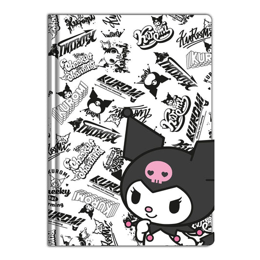 Sanrio A5 Notizbuch Kuromi Image