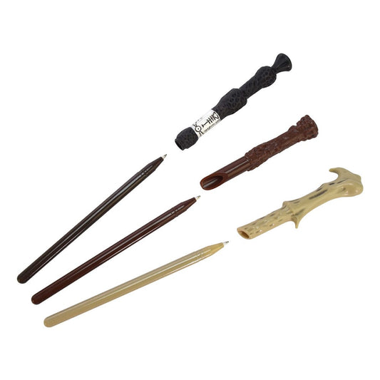 Harry Potter 3er-Pack Zauberstabstifte Magical Locations Image 2