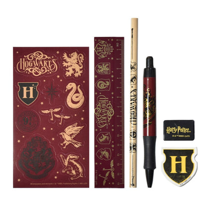 Harry Potter Schreibset 6er-Pack Magical Locations Image 1