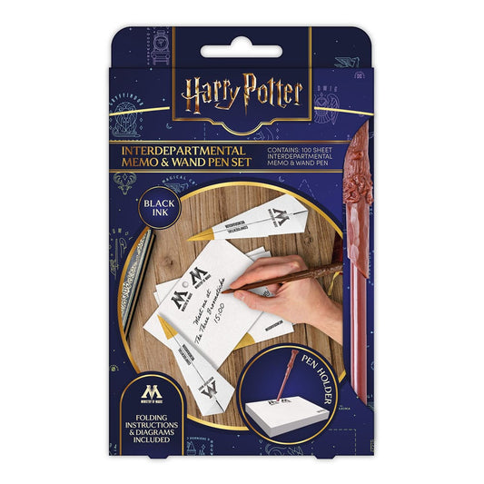 Harry Potter Notizblock mit Kugelschreiber Magical Location Image 1