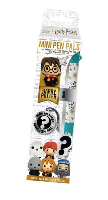 Harry Potter: Mini Pen Pals Assortment (6) Image