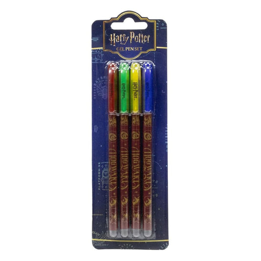 Harry Potter Gelstifte 4-er Pack Colourful Crest Image 1