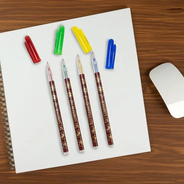 Harry Potter Gelstifte 4-er Pack Colourful Crest Image 2