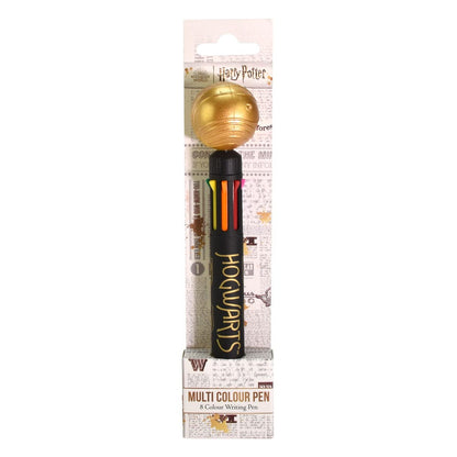 Harry Potter Mehrfarbiger Stift Goldener Schnatz Image 1