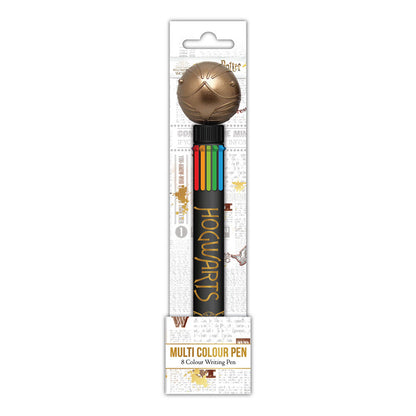 Harry Potter Mehrfarbiger Stift Goldener Schnatz Image 2