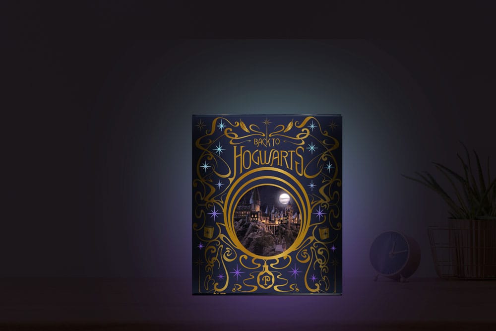 Harry Potter Lampe Back to Hogwarts Image 2