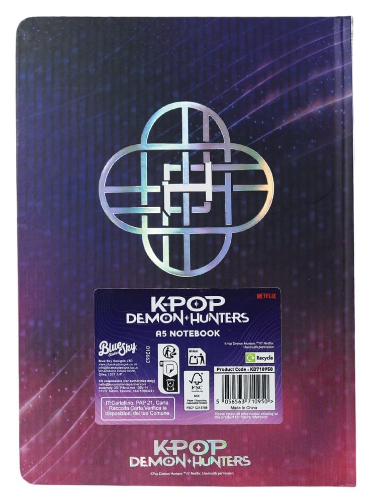 KPop Demon Hunters A5 Notizbuch Huntr/x Image 2