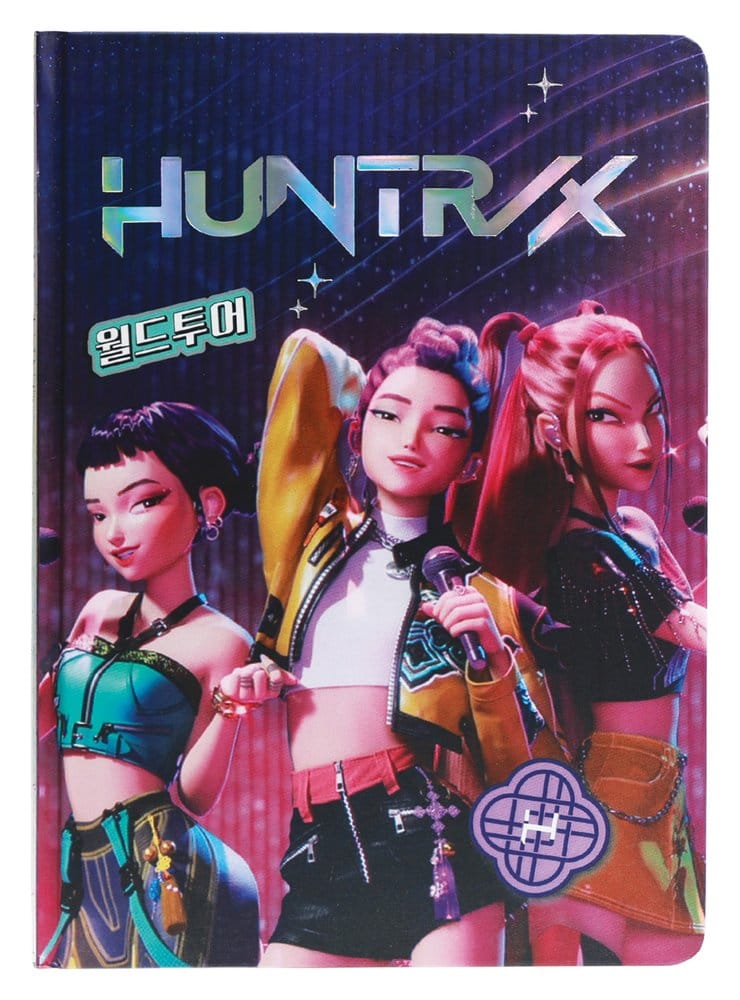 KPop Demon Hunters A5 Notizbuch Huntr/x Image 1