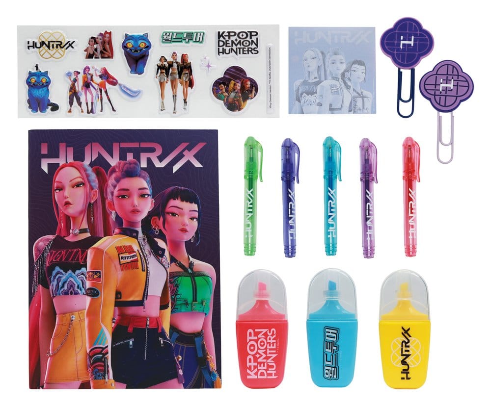KPop Demon Hunters Schreibset 10er-Pack Huntr/x Image 1