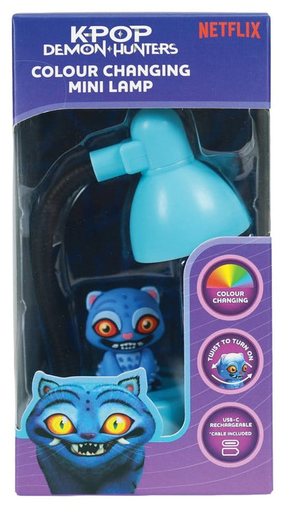 KPop Demon Hunters Mini LED-Lampe mit Figur Derpy 11 cm Image 8