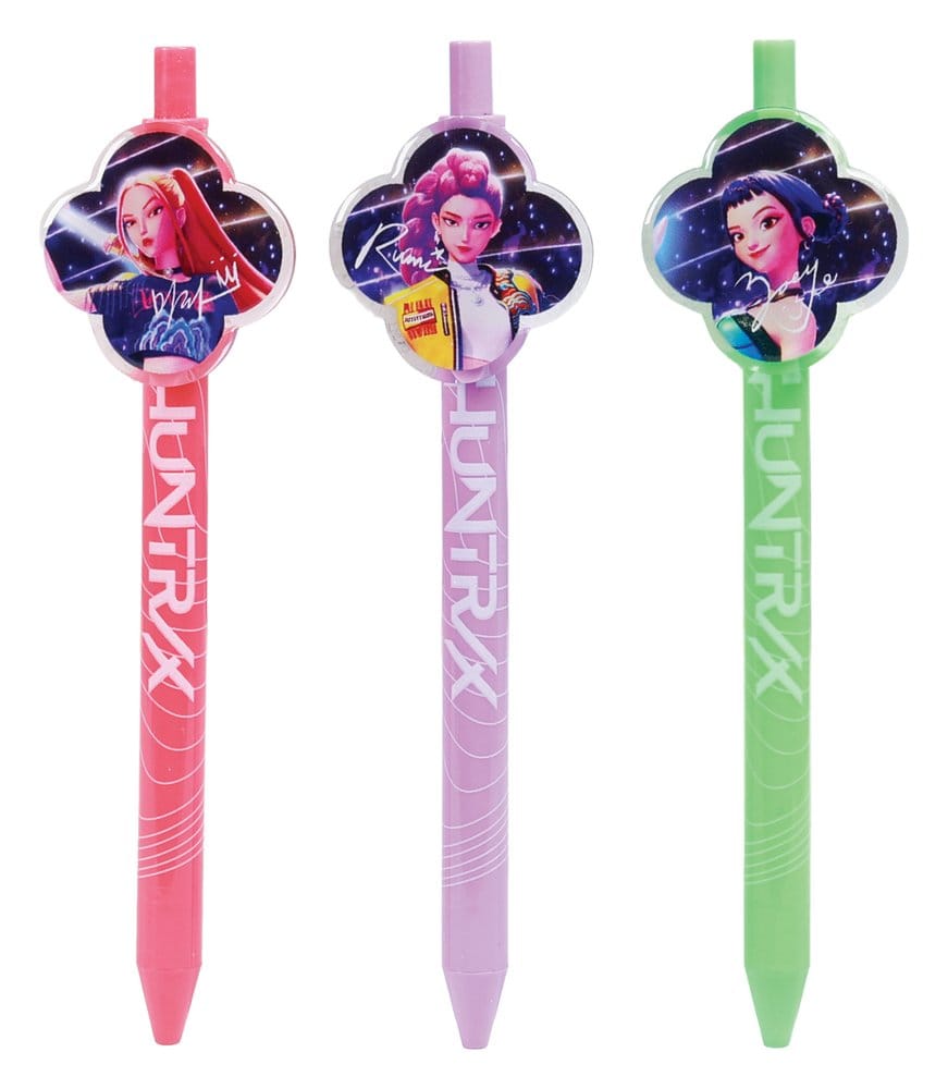 KPop Demon Hunters Kugelschreiber 3er-Pack Image 1
