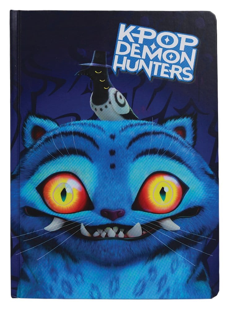 KPop Demon Hunters A5 Notizbuch Derpy Image 1