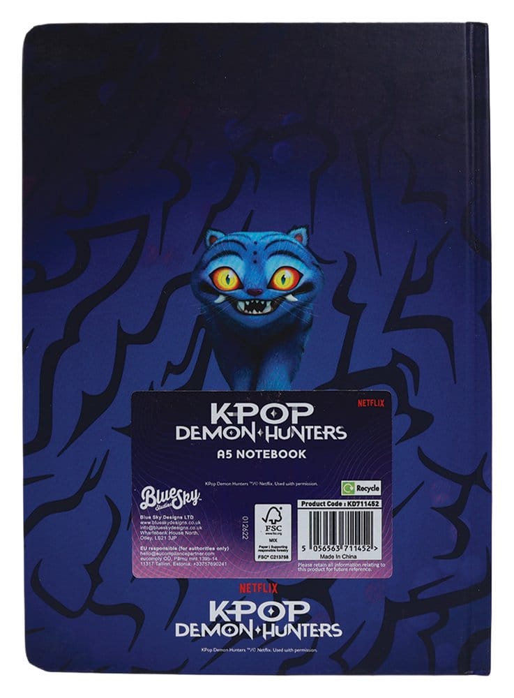 KPop Demon Hunters A5 Notizbuch Derpy Image 3