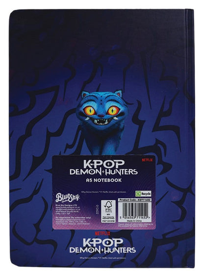 KPop Demon Hunters A5 Notizbuch Derpy Image 3