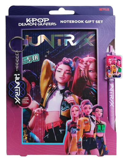 KPop Demon Hunters Notizbuch Geschenk-Set Huntr/x Image 1