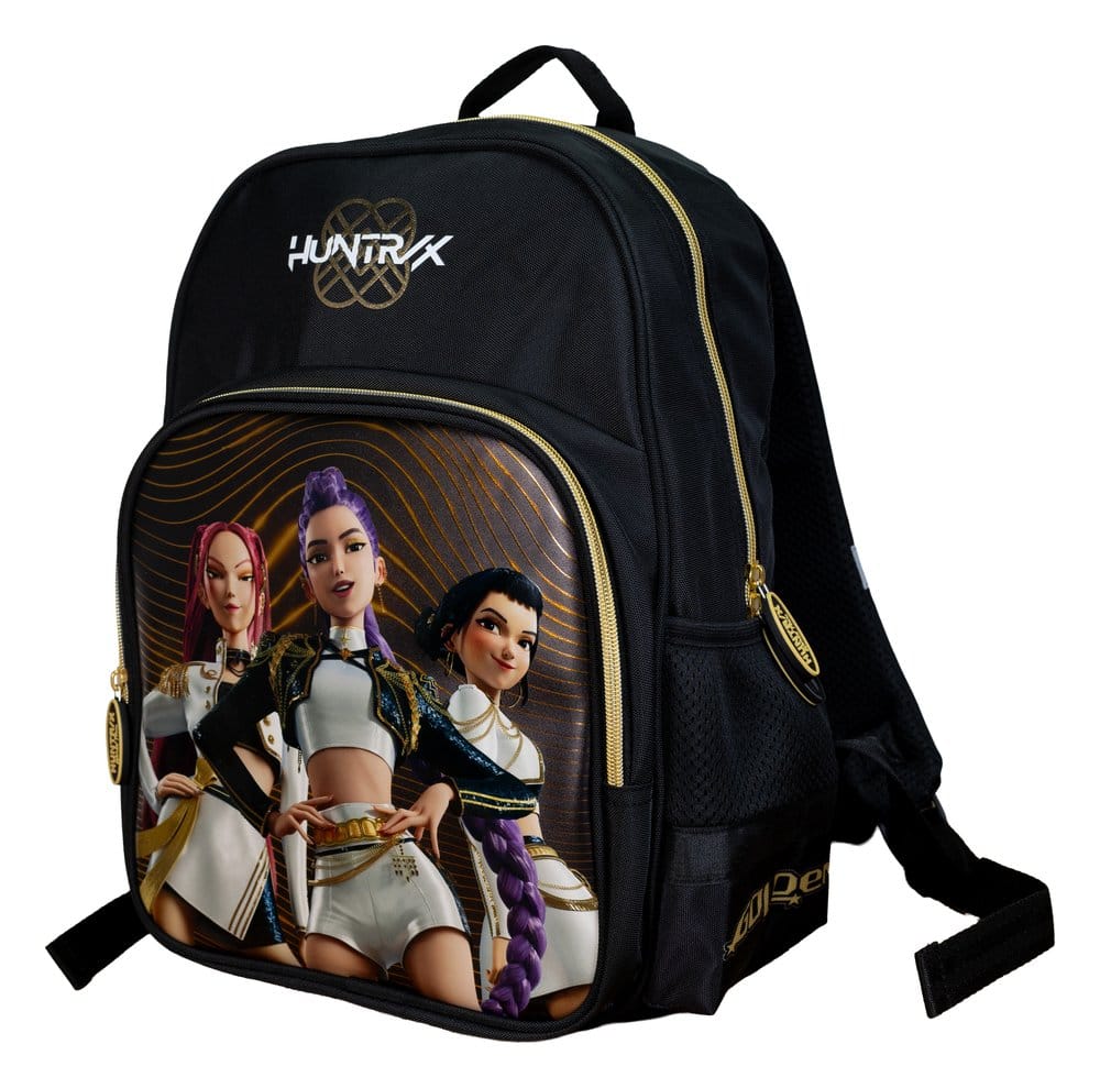 KPop Demon Hunetrs Rucksack Golden Premium Image 3