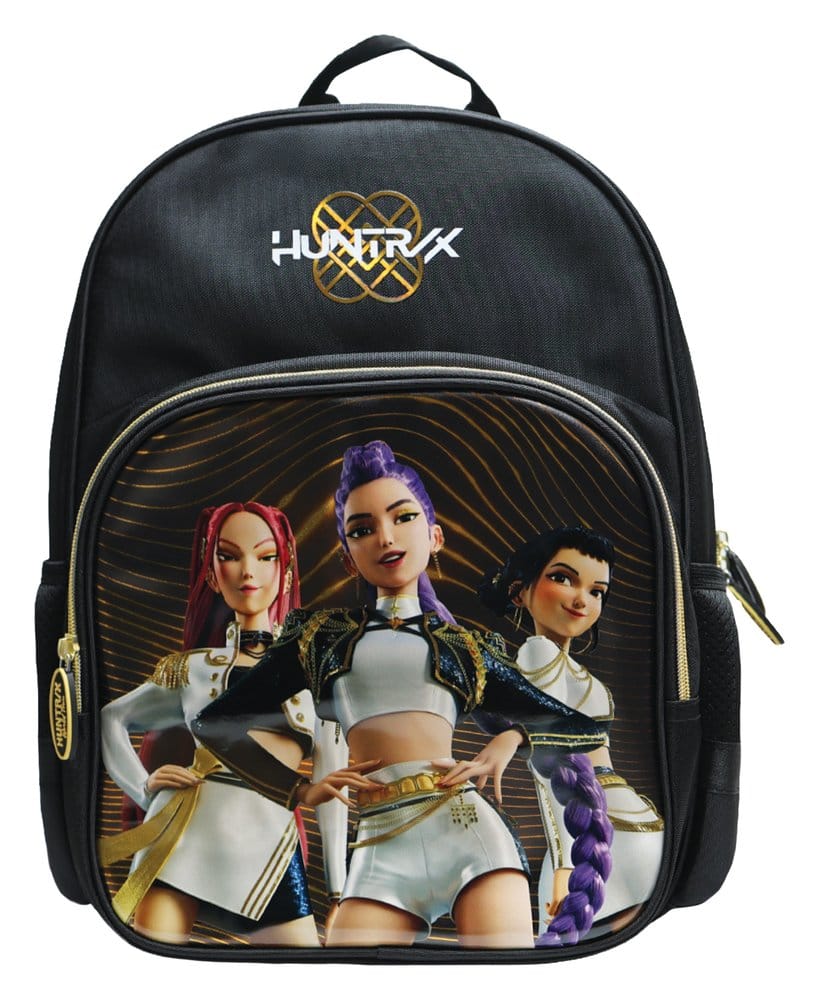 KPop Demon Hunetrs Rucksack Golden Premium Image 1