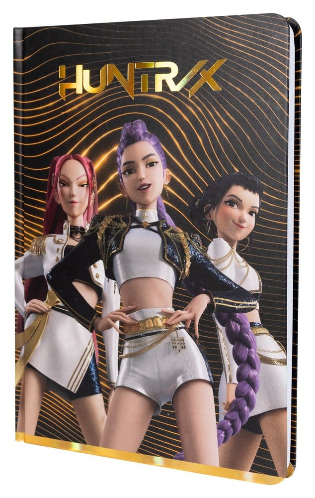 KPop Demon Hunters A5 Notizbuch Golden Image 2