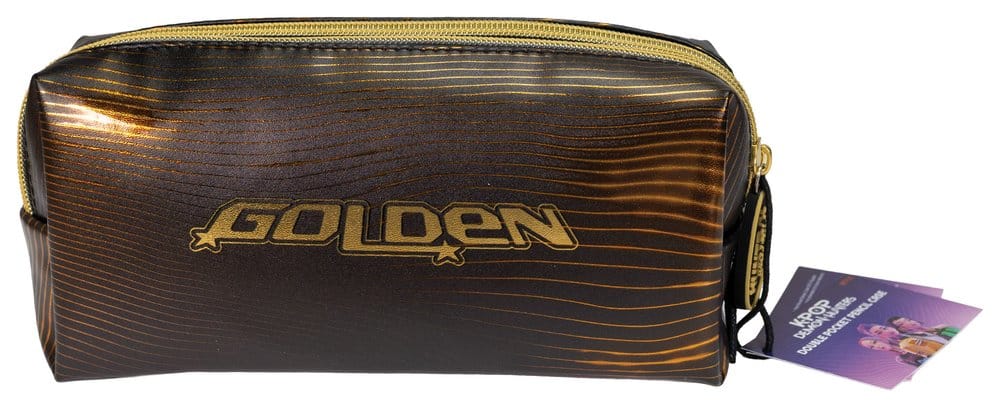 KPop Demon Hunetrs Federmäppchen Golden Image 4