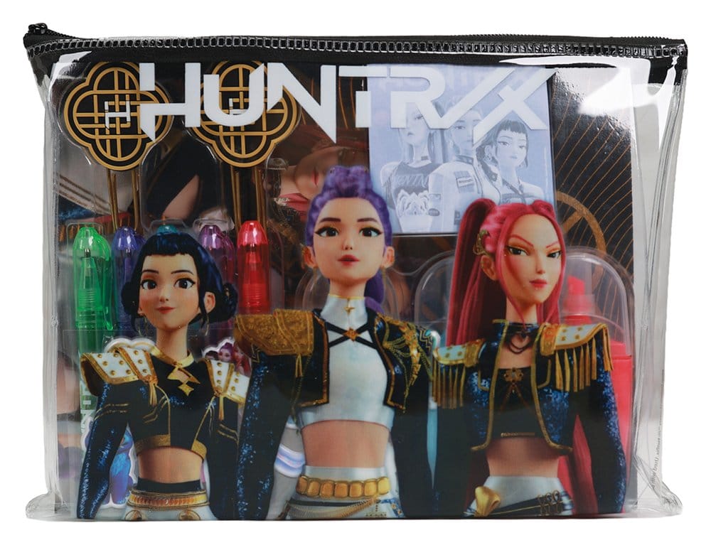 KPop Demon Hunters Schreibset 10er-Pack Golden Image 1
