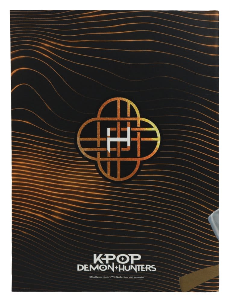 KPop Demon Hunters Schreibset 10er-Pack Golden Image 7