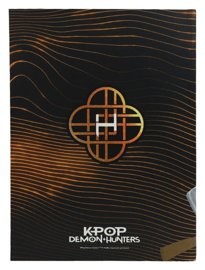 KPop Demon Hunters Schreibset 10er-Pack Golden Image 7