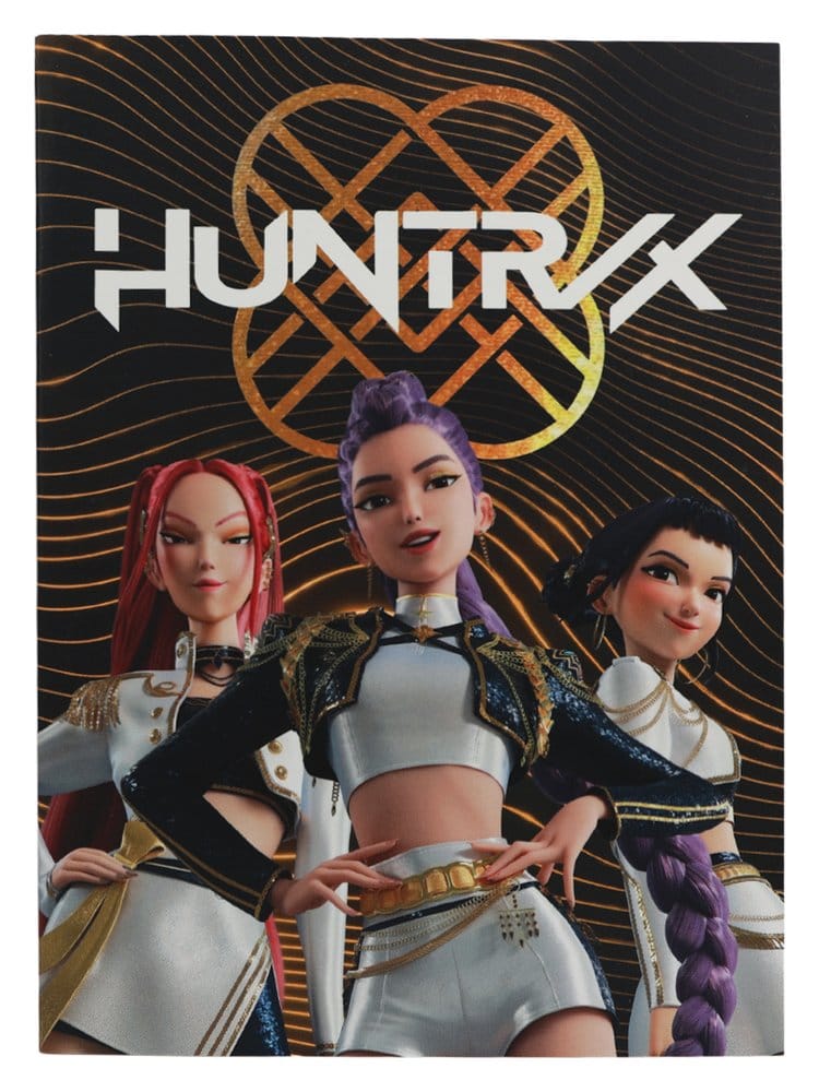 KPop Demon Hunters Schreibset 10er-Pack Golden Image 8