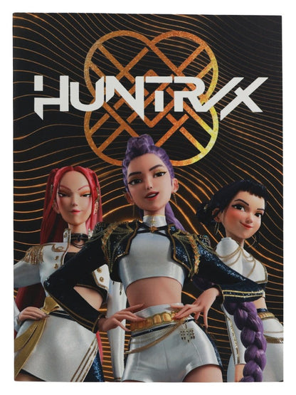 KPop Demon Hunters Schreibset 10er-Pack Golden Image 8