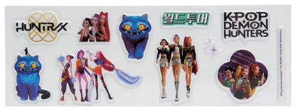 KPop Demon Hunters Schreibset 10er-Pack Golden Image 10