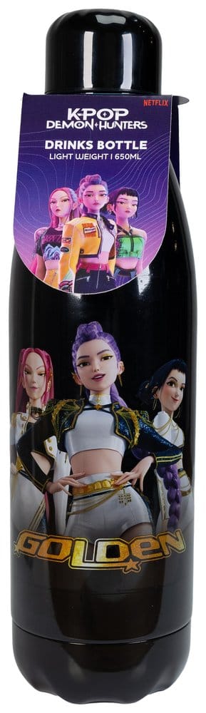 KPop Demon Hunters Trinkflasche Golden Image 3