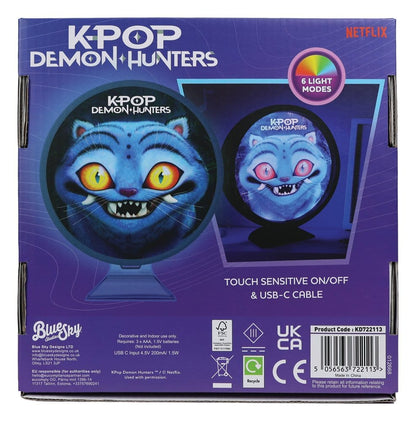 KPop Demon Hunters Mood Light-Lampe mit USB-C Derpy 11cm Image 2
