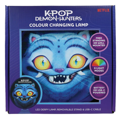 KPop Demon Hunters Mood Light-Lampe mit USB-C Derpy 11cm Image 6