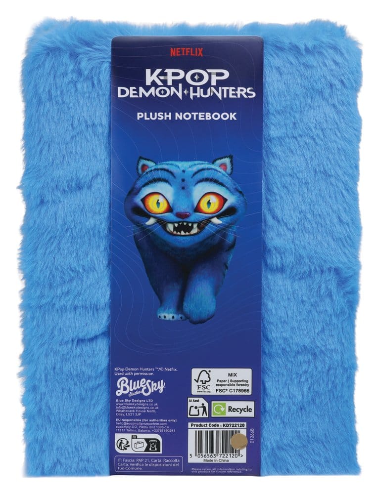 KPop Demon Hunters A5 Notizbuch Derpy Plush Image 2