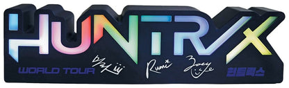 KPop Demon Hunters Lampe Huntr/x Logo Image 5