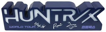 KPop Demon Hunters Lampe Huntr/x Logo Image 8