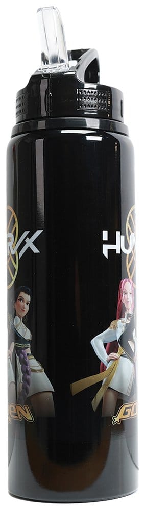KPop Demon Hunters Flip Top Trinkflasche Golden Image 2