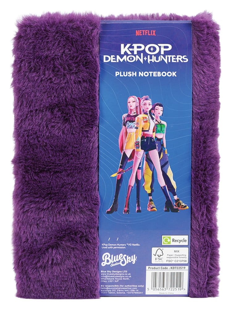 KPop Demon Hunters A5 Notizbuch Huntr/x Plush Image 2