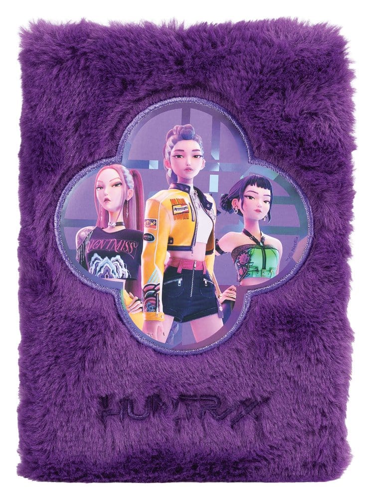 KPop Demon Hunters A5 Notizbuch Huntr/x Plush Image 1