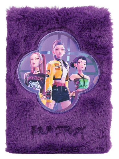 KPop Demon Hunters A5 Notizbuch Huntr/x Plush Image 1