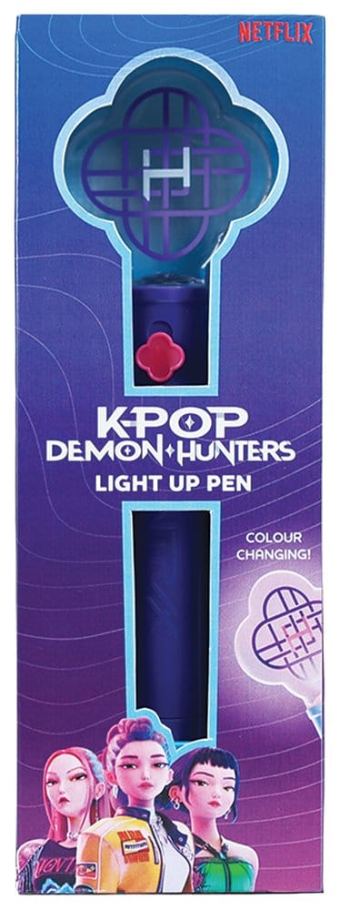 KPop Demon Hunters Kugelschreiber mit Licht Huntr/x Image 1
