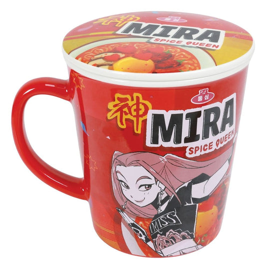 Kpop Demon Hunters Tasse mit Deckel Huntr/x Ramen Image 1