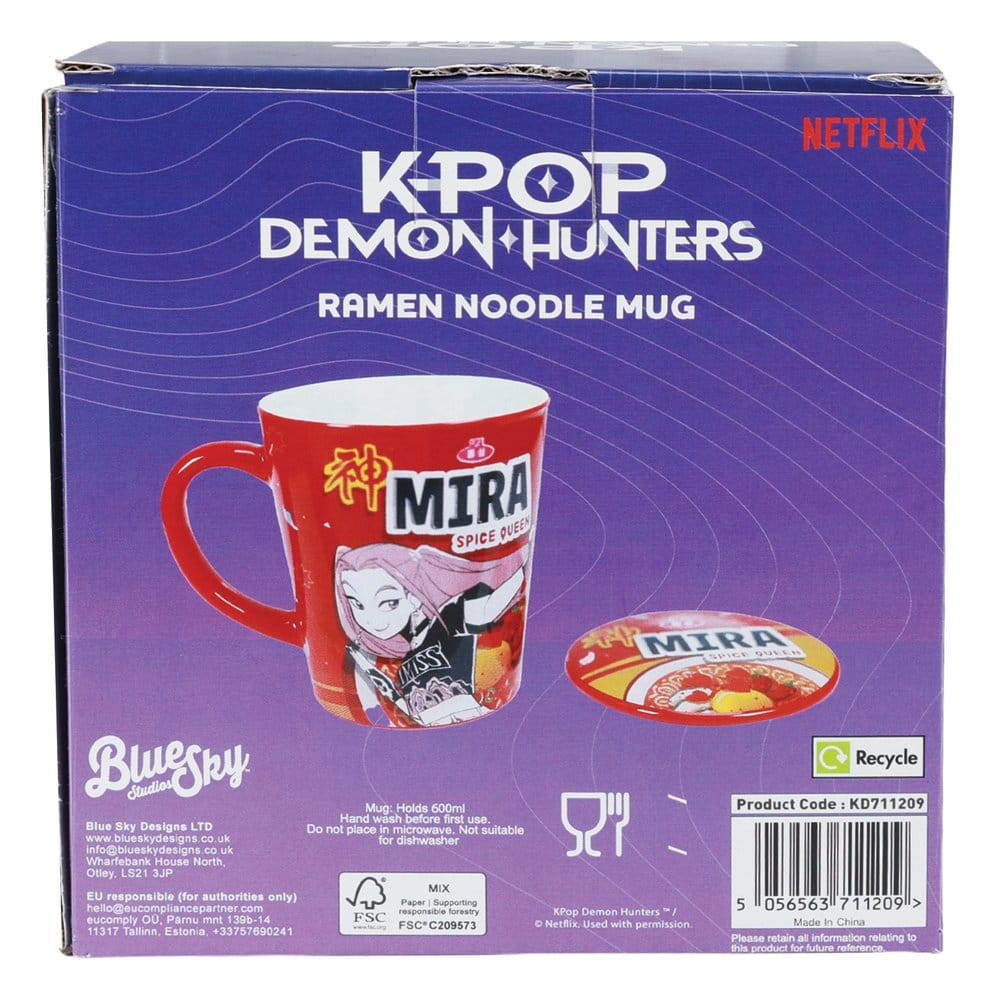 Kpop Demon Hunters Tasse mit Deckel Huntr/x Ramen Image 2